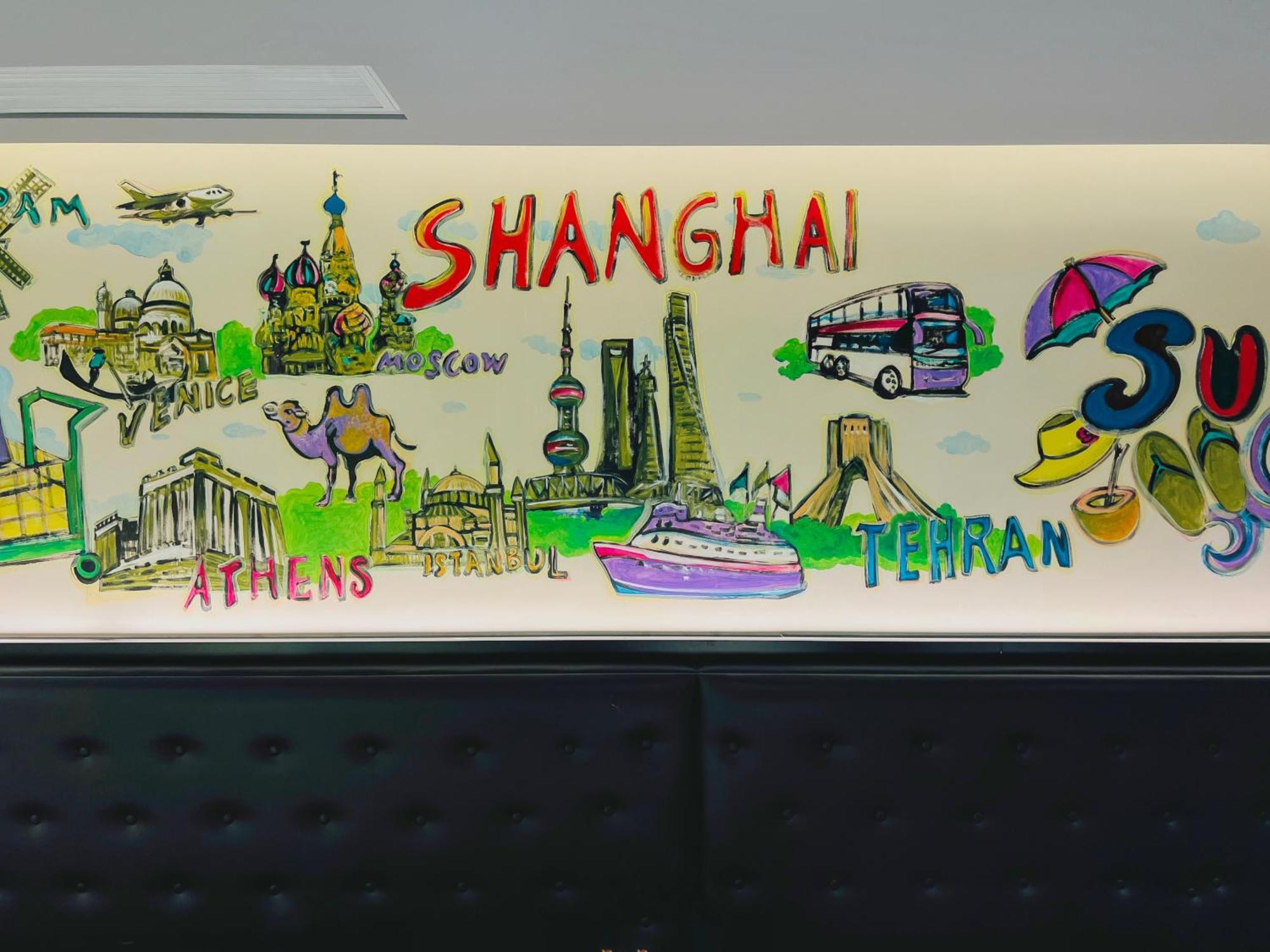 Dayin Garden Hotel -Near People'S Square & Nanjing Road-Large Social Area -Bar -Cafe -Gym -Free Laundry Luggage Storage -24H Front Desk-English Service Shanghai Luaran gambar