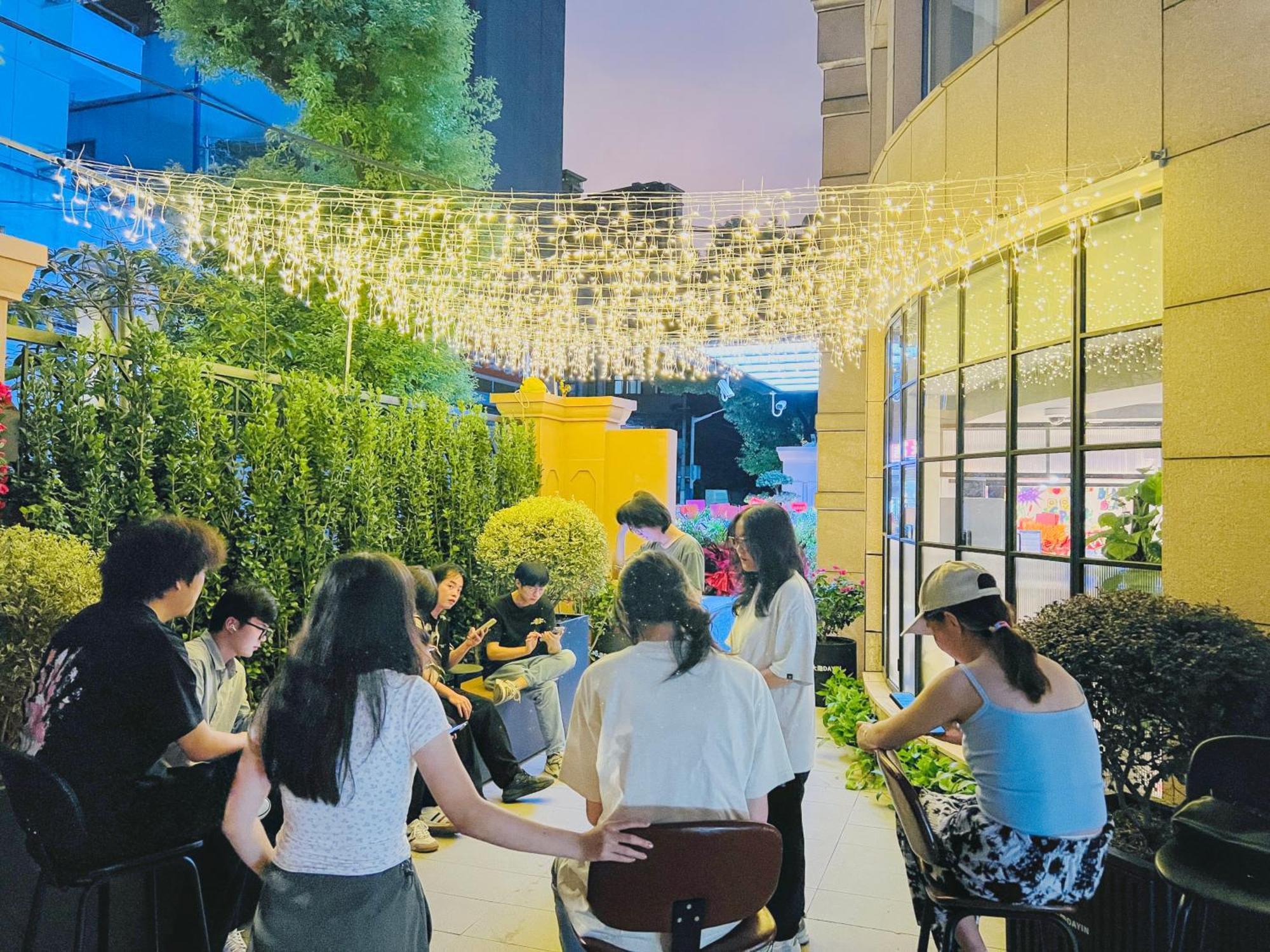 Dayin Garden Hotel -Near People'S Square & Nanjing Road-Large Social Area -Bar -Cafe -Gym -Free Laundry Luggage Storage -24H Front Desk-English Service Shanghai Luaran gambar