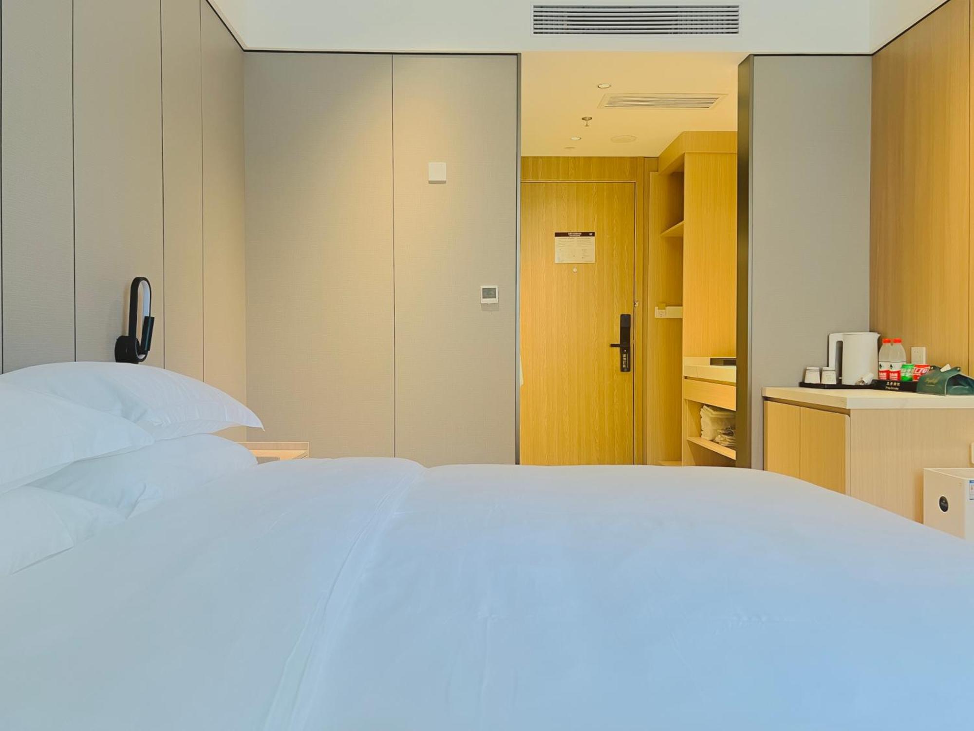 Dayin Garden Hotel -Near People'S Square & Nanjing Road-Large Social Area -Bar -Cafe -Gym -Free Laundry Luggage Storage -24H Front Desk-English Service Shanghai Luaran gambar