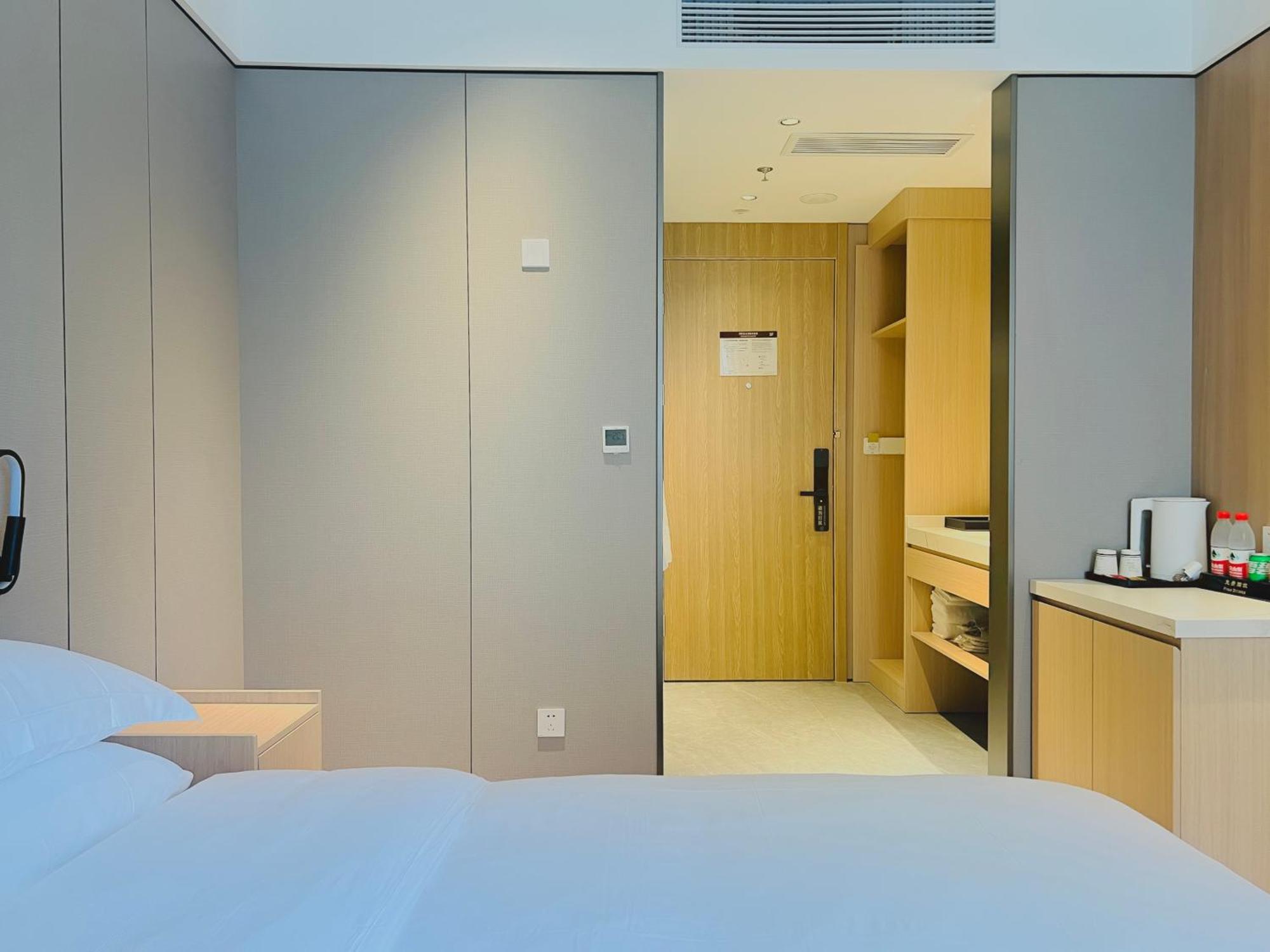 Dayin Garden Hotel -Near People'S Square & Nanjing Road-Large Social Area -Bar -Cafe -Gym -Free Laundry Luggage Storage -24H Front Desk-English Service Shanghai Luaran gambar