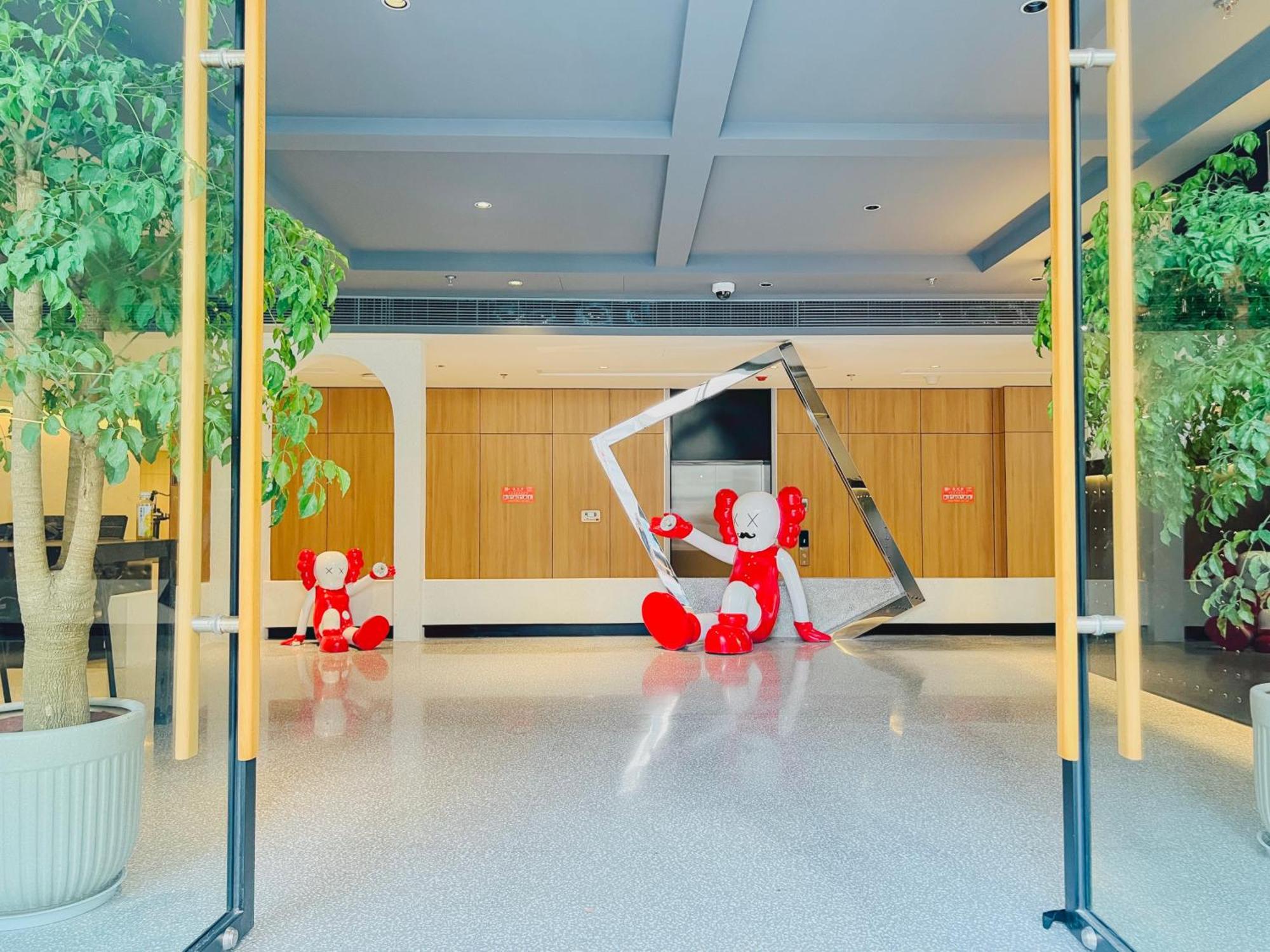 Dayin Garden Hotel -Near People'S Square & Nanjing Road-Large Social Area -Bar -Cafe -Gym -Free Laundry Luggage Storage -24H Front Desk-English Service Shanghai Luaran gambar