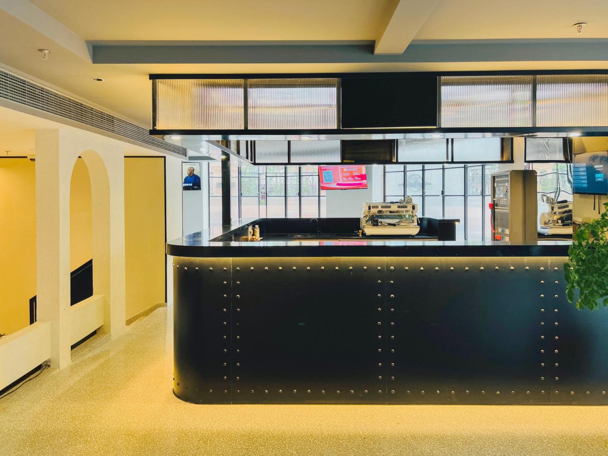 Dayin Garden Hotel -Near People'S Square & Nanjing Road-Large Social Area -Bar -Cafe -Gym -Free Laundry Luggage Storage -24H Front Desk-English Service Shanghai Luaran gambar
