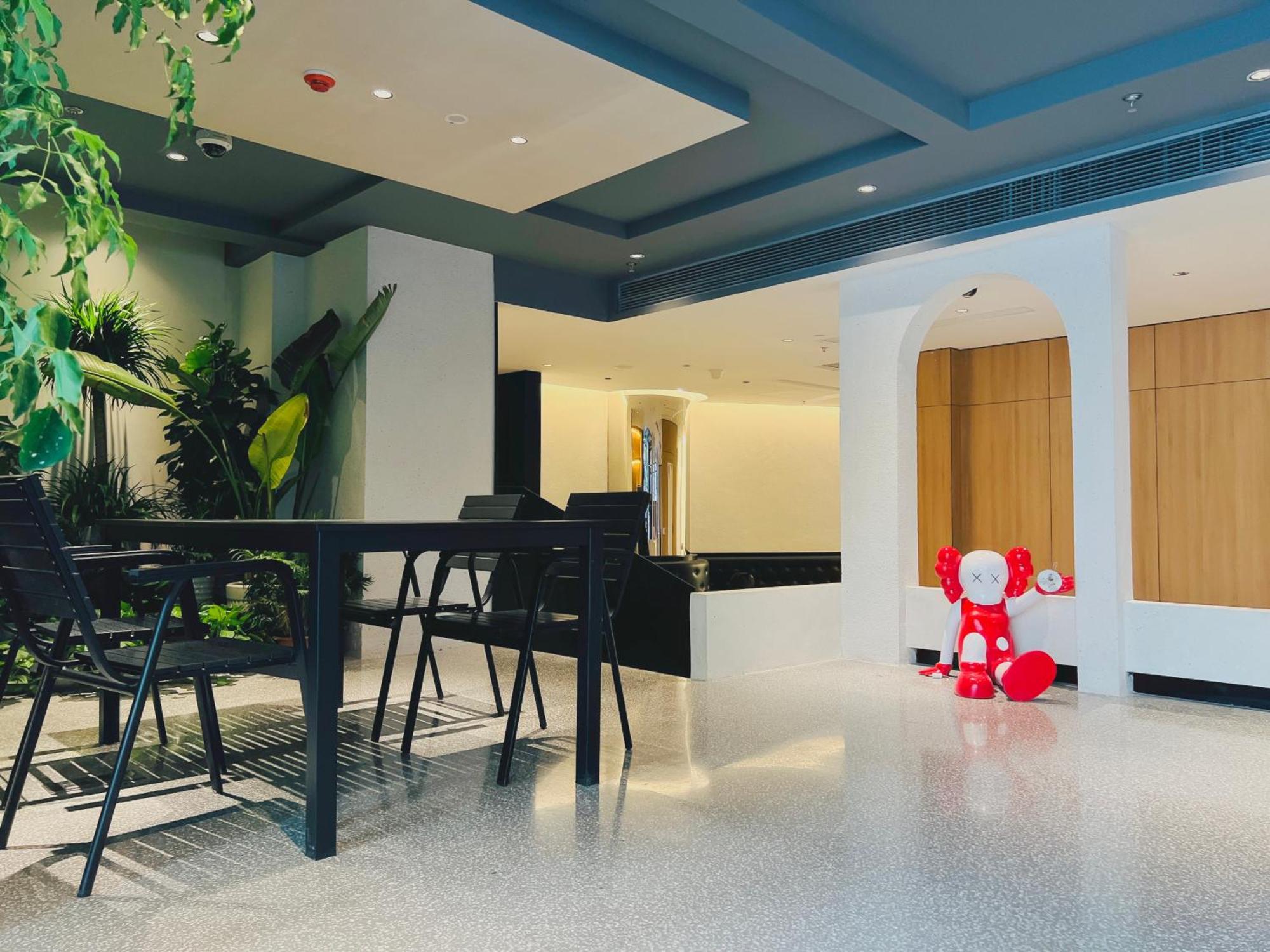 Dayin Garden Hotel -Near People'S Square & Nanjing Road-Large Social Area -Bar -Cafe -Gym -Free Laundry Luggage Storage -24H Front Desk-English Service Shanghai Luaran gambar