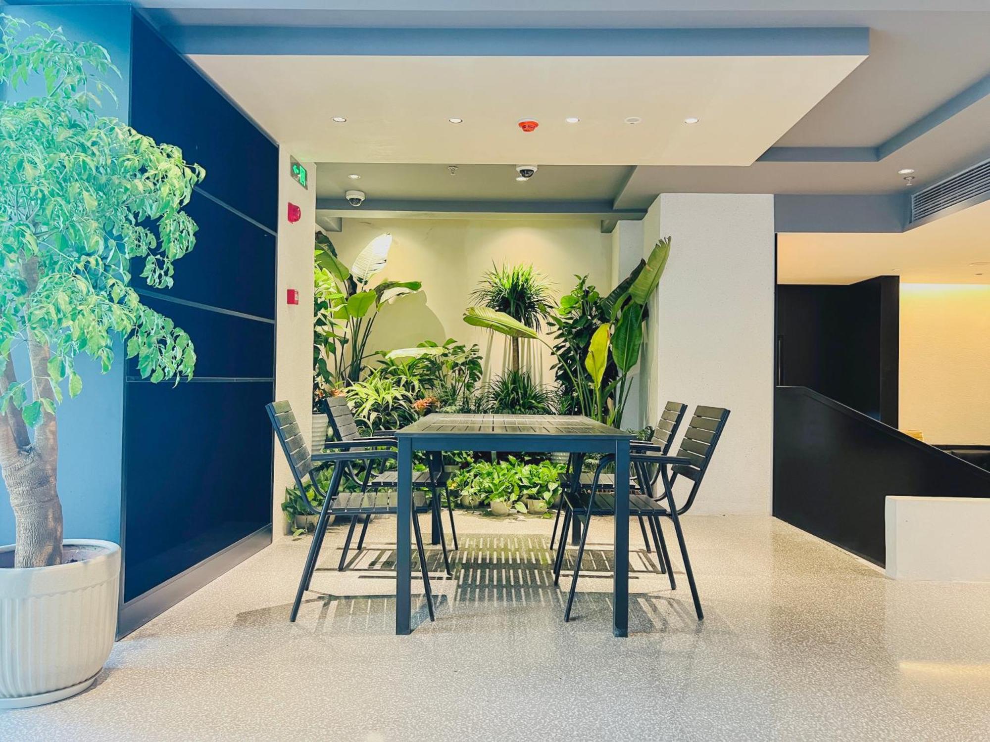 Dayin Garden Hotel -Near People'S Square & Nanjing Road-Large Social Area -Bar -Cafe -Gym -Free Laundry Luggage Storage -24H Front Desk-English Service Shanghai Luaran gambar