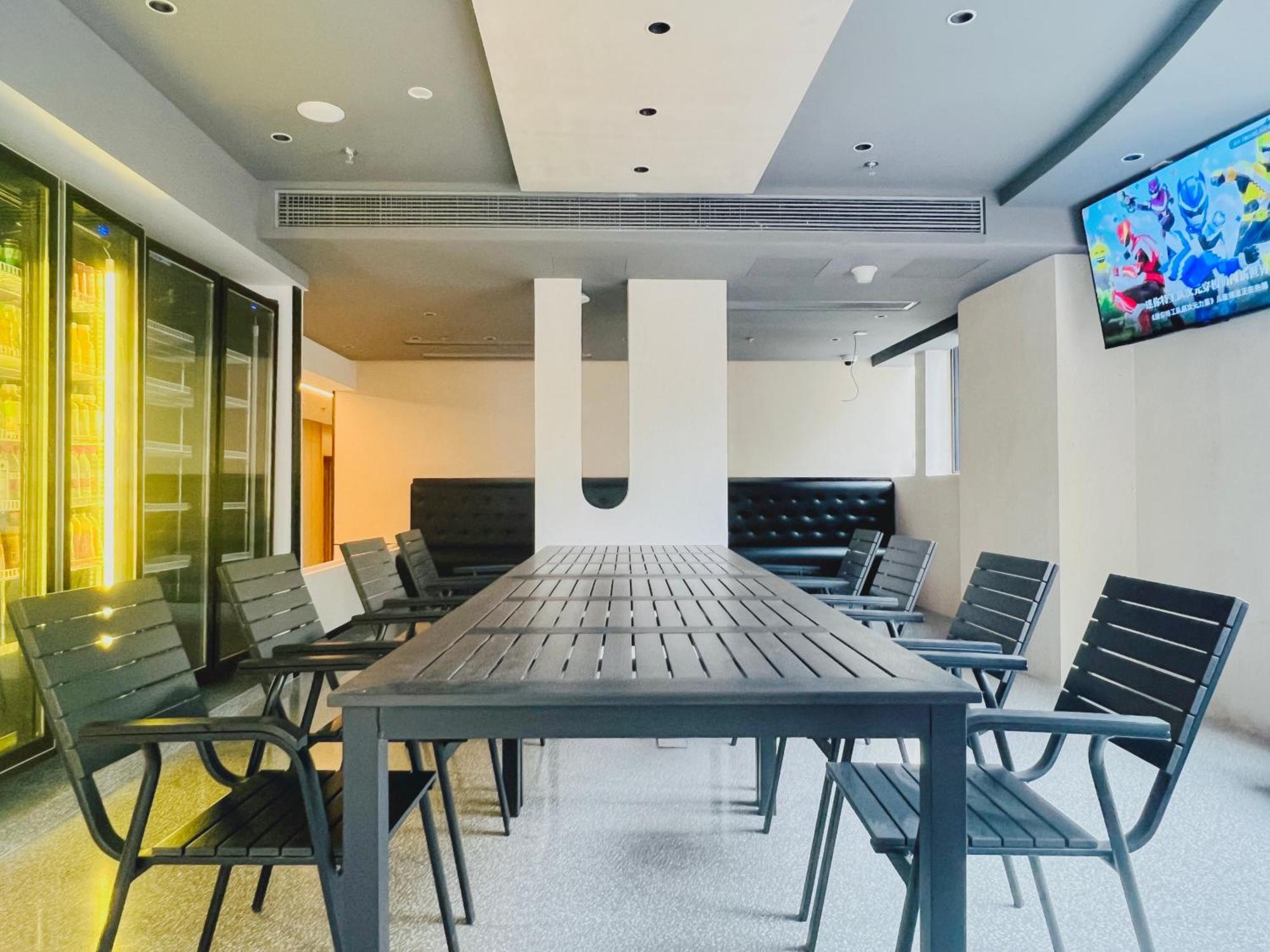 Dayin Garden Hotel -Near People'S Square & Nanjing Road-Large Social Area -Bar -Cafe -Gym -Free Laundry Luggage Storage -24H Front Desk-English Service Shanghai Luaran gambar