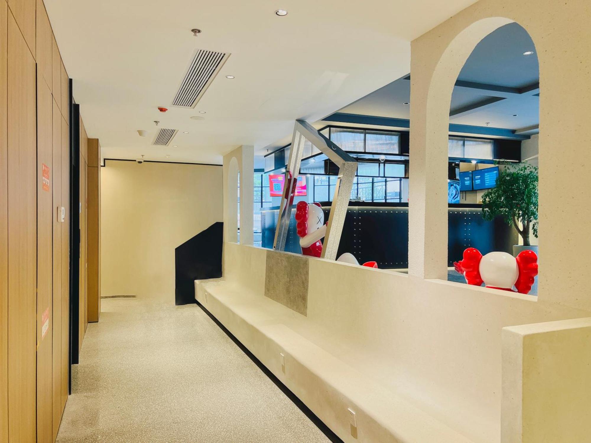 Dayin Garden Hotel -Near People'S Square & Nanjing Road-Large Social Area -Bar -Cafe -Gym -Free Laundry Luggage Storage -24H Front Desk-English Service Shanghai Luaran gambar