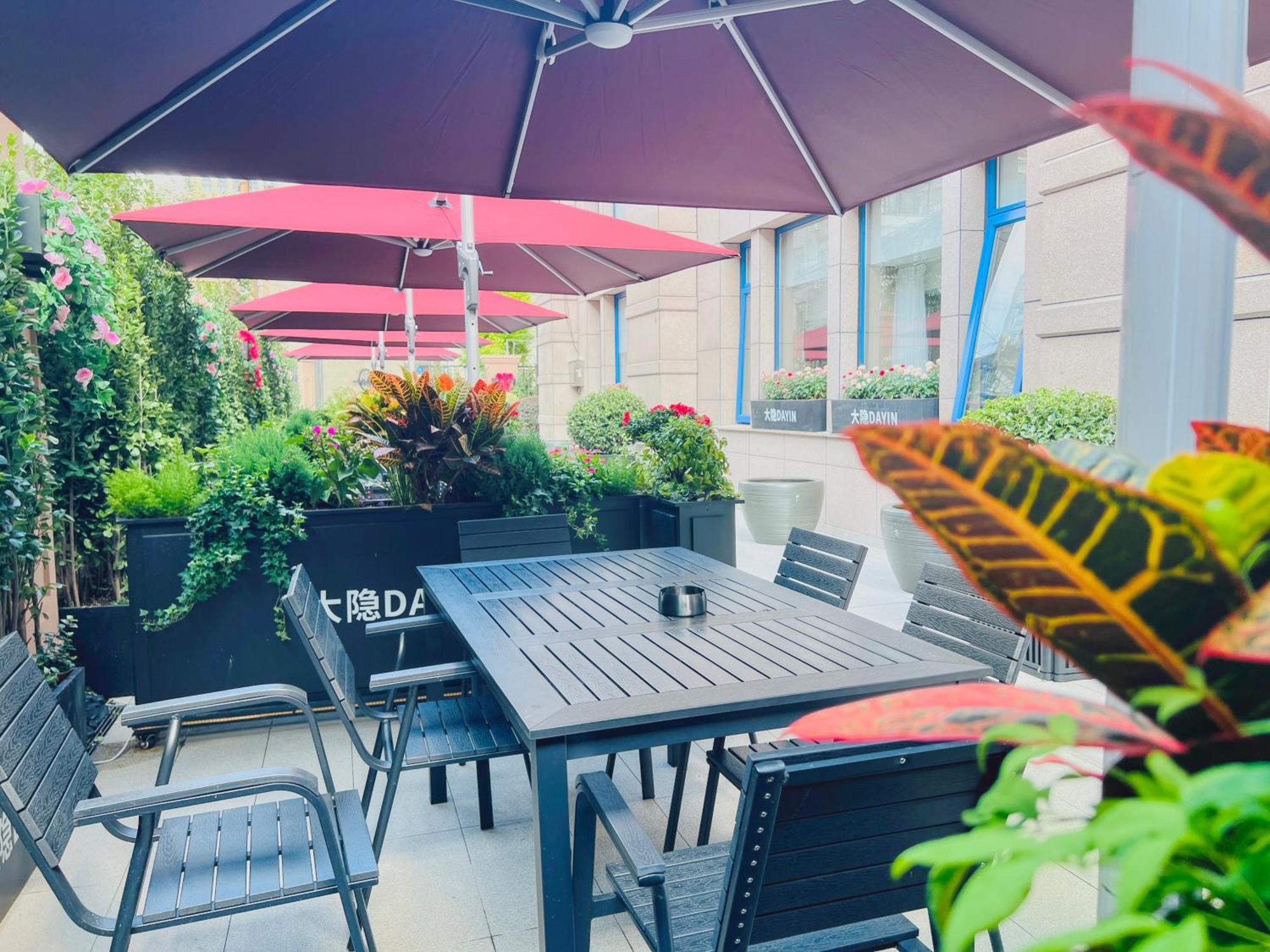 Dayin Garden Hotel -Near People'S Square & Nanjing Road-Large Social Area -Bar -Cafe -Gym -Free Laundry Luggage Storage -24H Front Desk-English Service Shanghai Luaran gambar