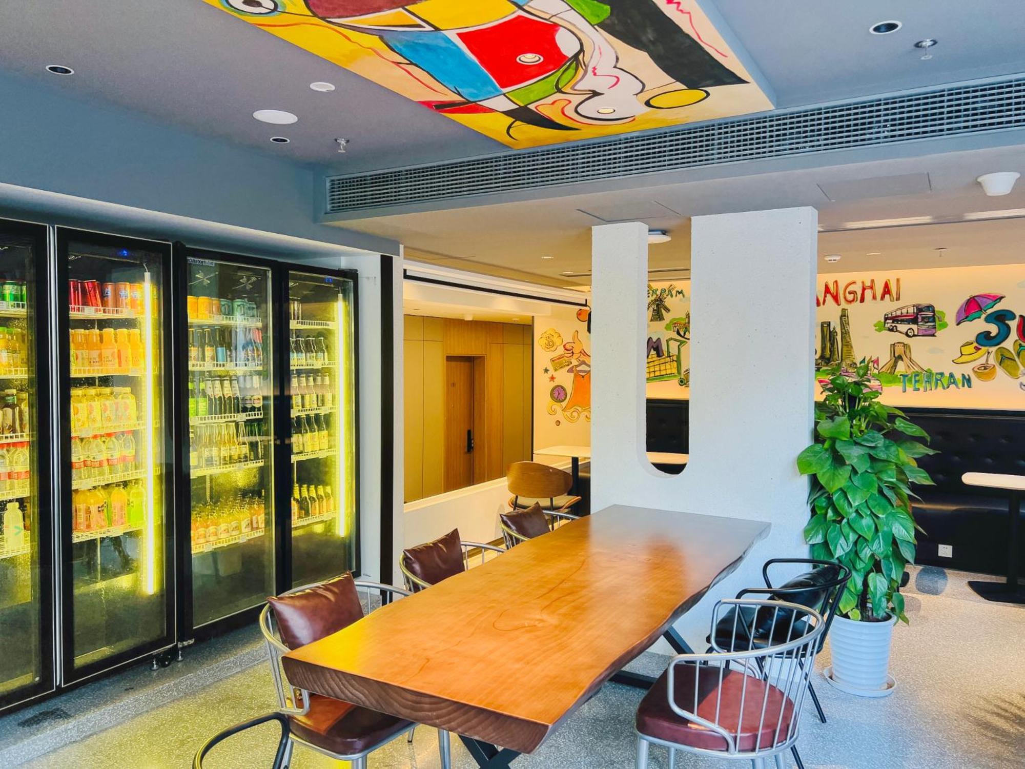 Dayin Garden Hotel -Near People'S Square & Nanjing Road-Large Social Area -Bar -Cafe -Gym -Free Laundry Luggage Storage -24H Front Desk-English Service Shanghai Luaran gambar