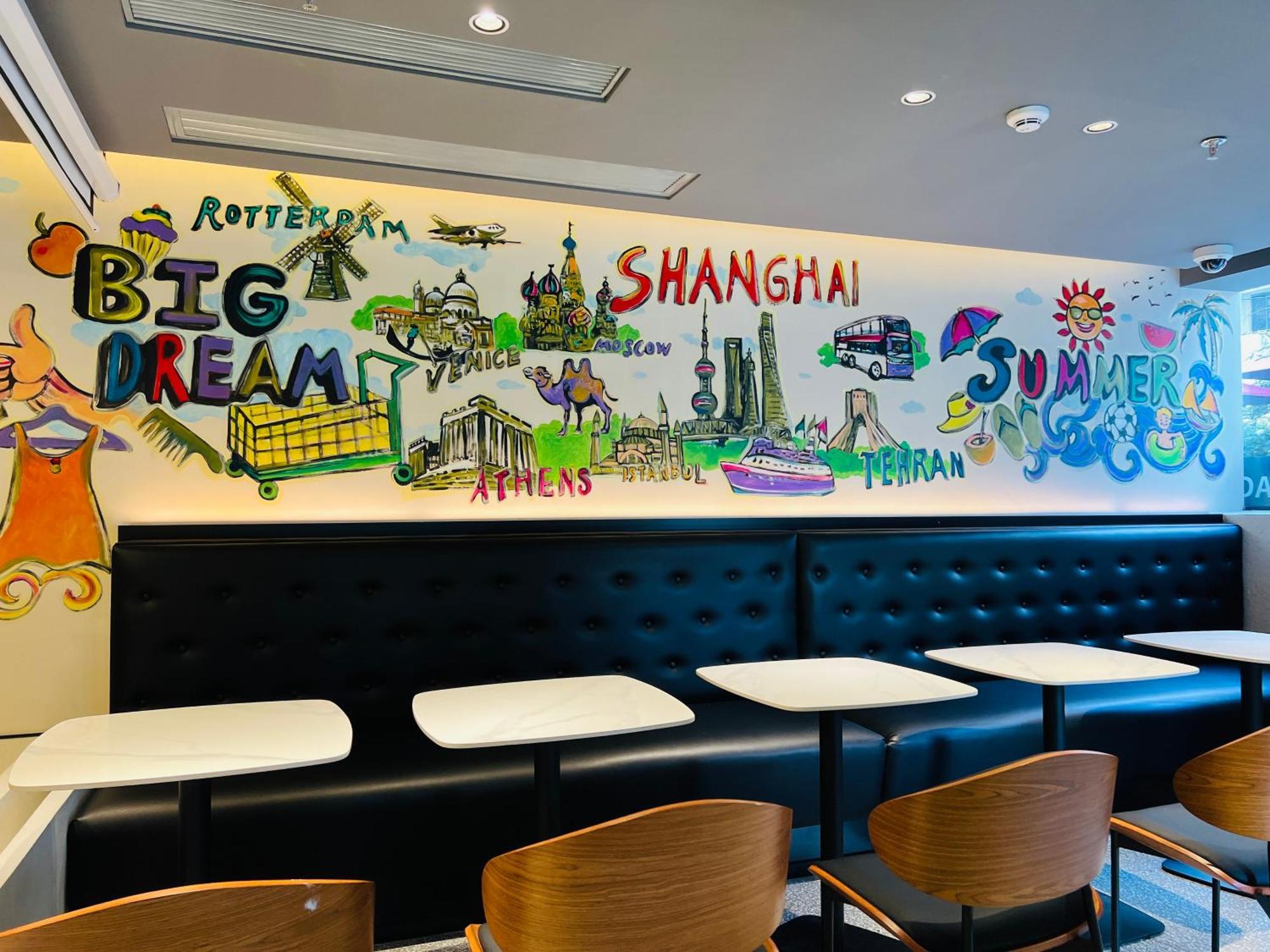 Dayin Garden Hotel -Near People'S Square & Nanjing Road-Large Social Area -Bar -Cafe -Gym -Free Laundry Luggage Storage -24H Front Desk-English Service Shanghai Luaran gambar