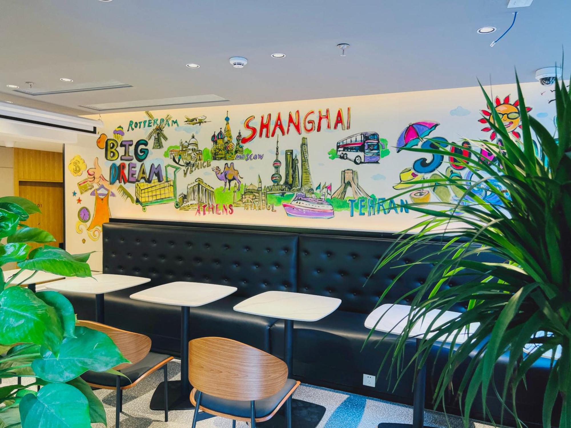 Dayin Garden Hotel -Near People'S Square & Nanjing Road-Large Social Area -Bar -Cafe -Gym -Free Laundry Luggage Storage -24H Front Desk-English Service Shanghai Luaran gambar