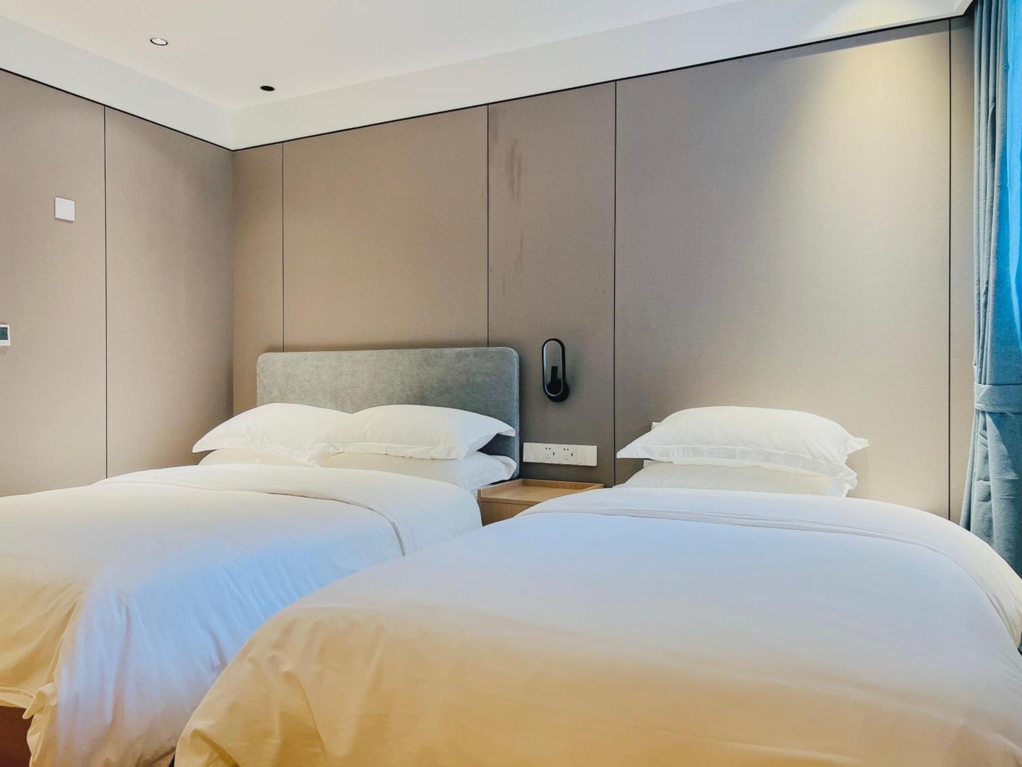 Dayin Garden Hotel -Near People'S Square & Nanjing Road-Large Social Area -Bar -Cafe -Gym -Free Laundry Luggage Storage -24H Front Desk-English Service Shanghai Luaran gambar
