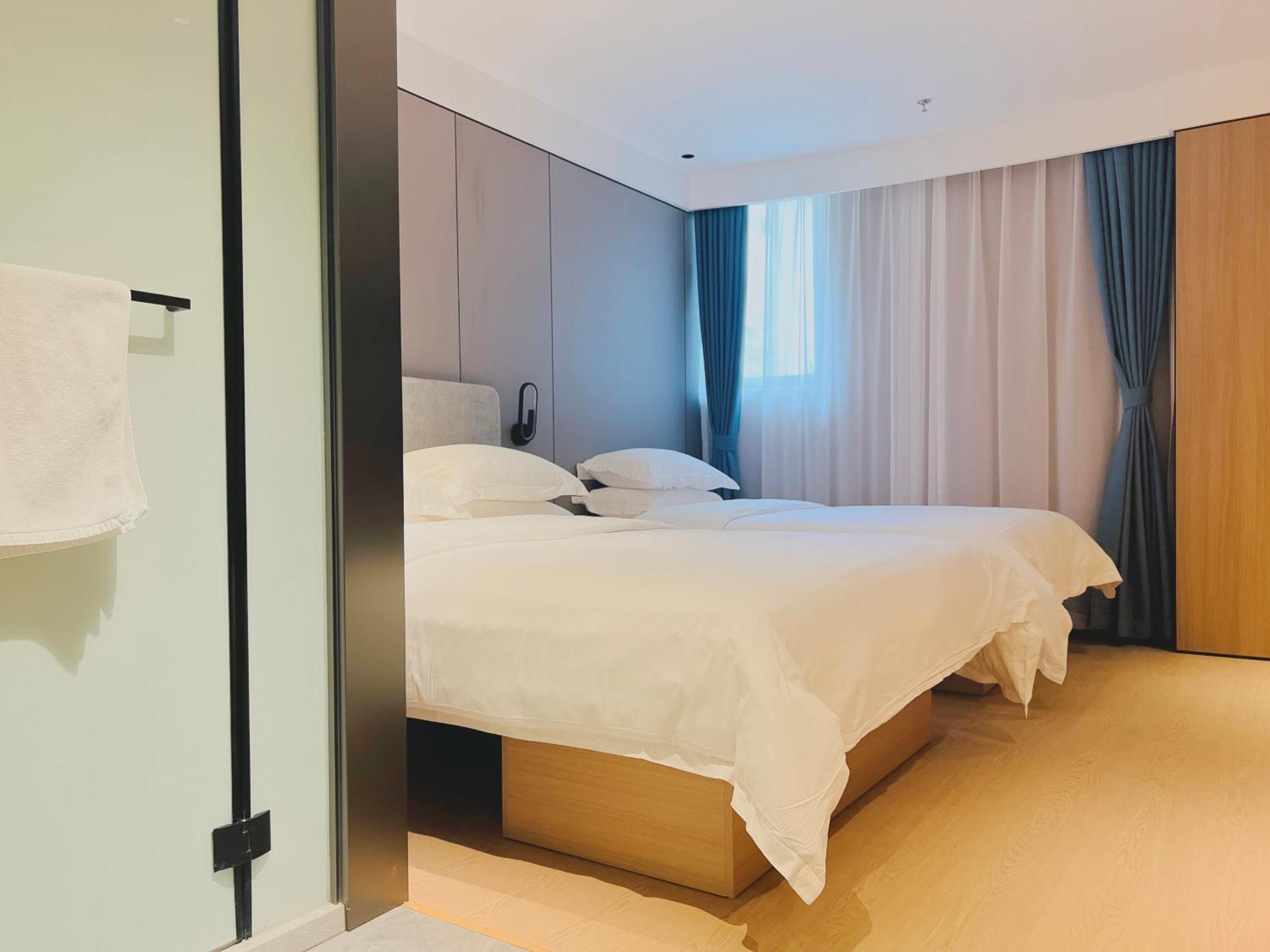 Dayin Garden Hotel -Near People'S Square & Nanjing Road-Large Social Area -Bar -Cafe -Gym -Free Laundry Luggage Storage -24H Front Desk-English Service Shanghai Luaran gambar