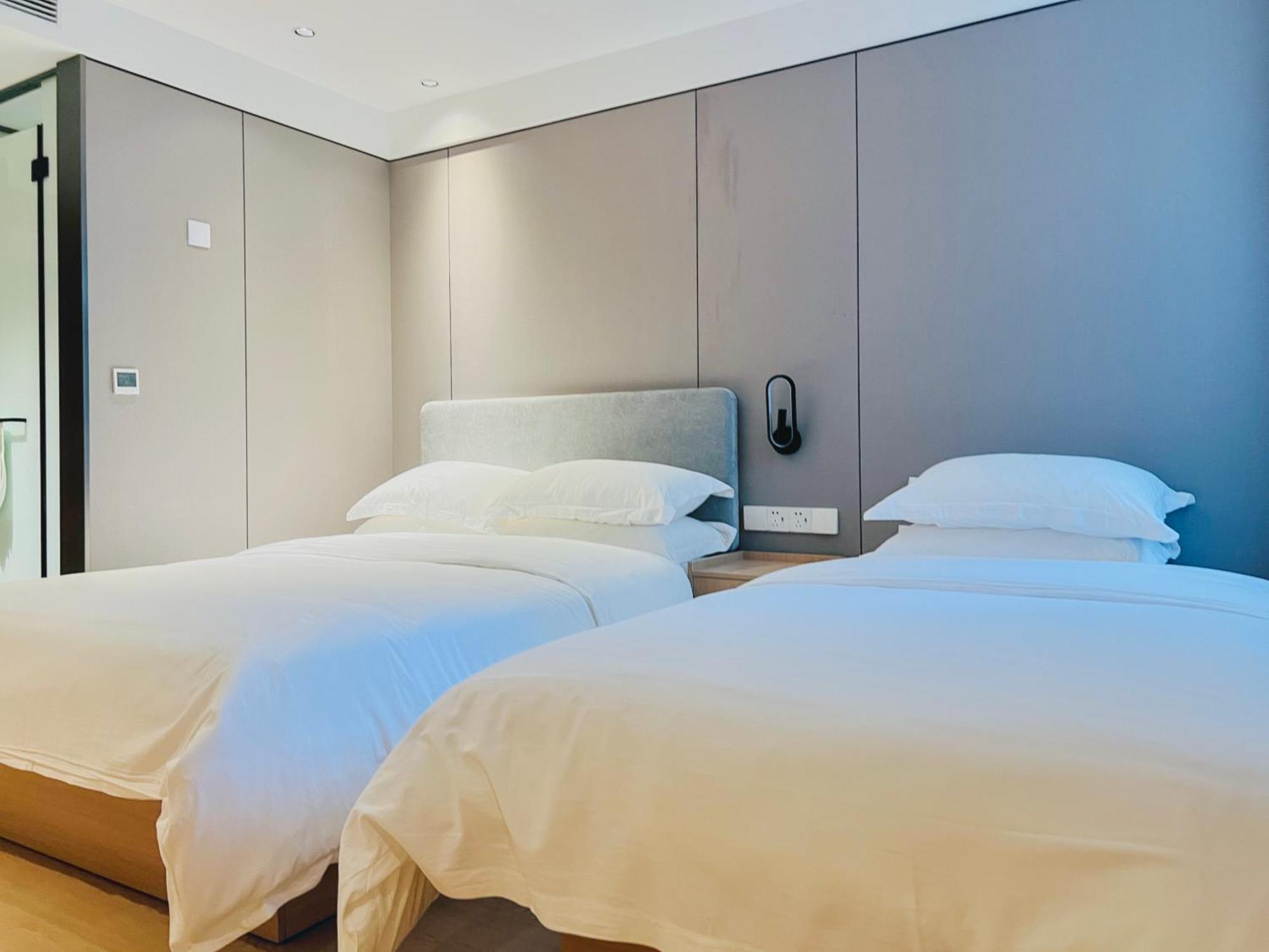 Dayin Garden Hotel -Near People'S Square & Nanjing Road-Large Social Area -Bar -Cafe -Gym -Free Laundry Luggage Storage -24H Front Desk-English Service Shanghai Luaran gambar