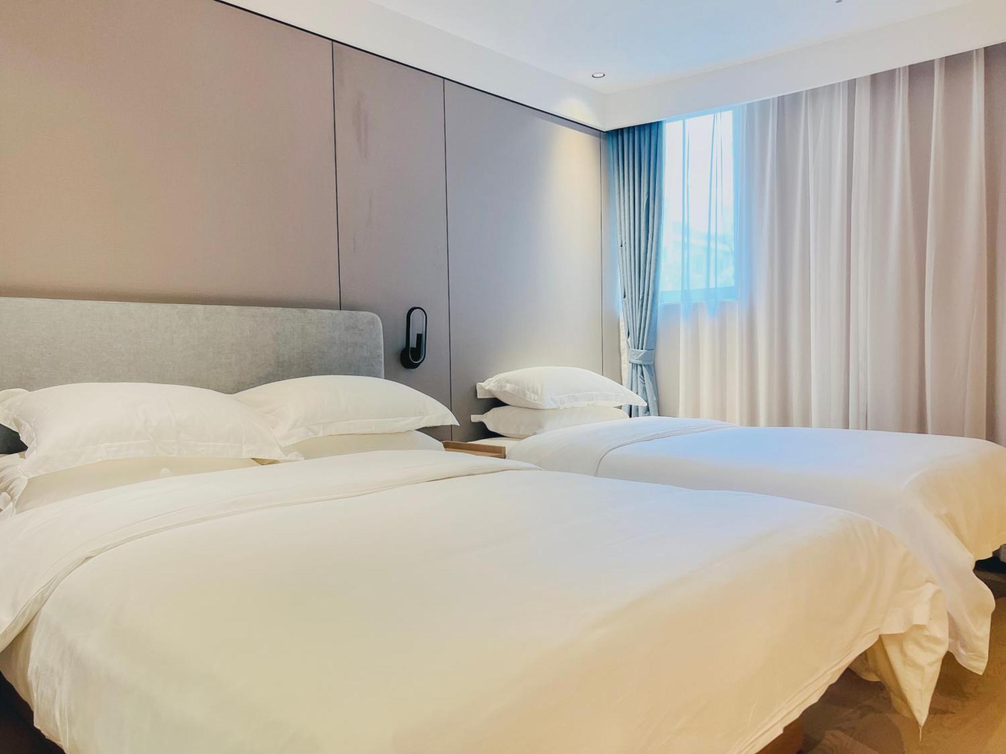 Dayin Garden Hotel -Near People'S Square & Nanjing Road-Large Social Area -Bar -Cafe -Gym -Free Laundry Luggage Storage -24H Front Desk-English Service Shanghai Luaran gambar