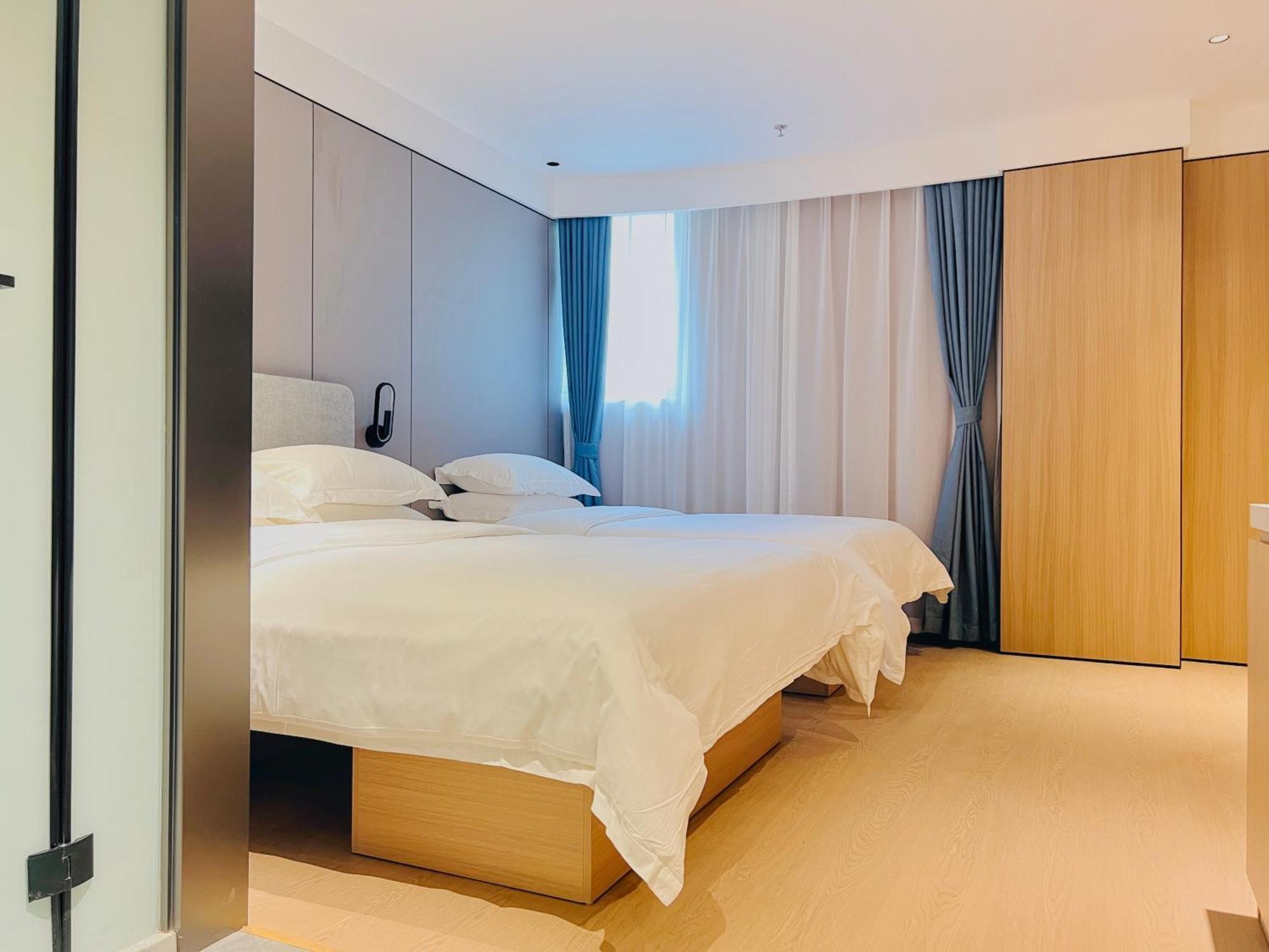 Dayin Garden Hotel -Near People'S Square & Nanjing Road-Large Social Area -Bar -Cafe -Gym -Free Laundry Luggage Storage -24H Front Desk-English Service Shanghai Luaran gambar
