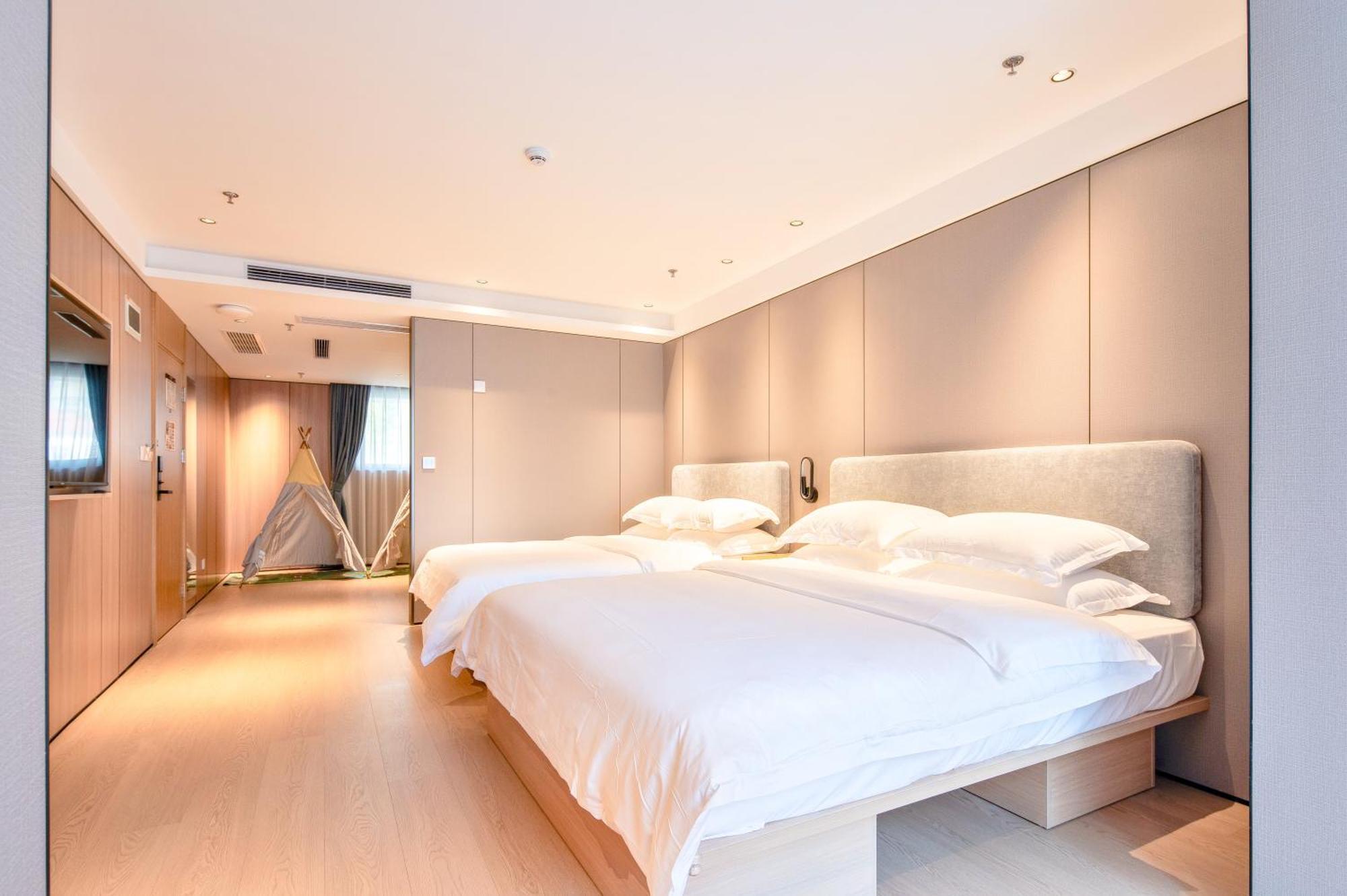 Dayin Garden Hotel -Near People'S Square & Nanjing Road-Large Social Area -Bar -Cafe -Gym -Free Laundry Luggage Storage -24H Front Desk-English Service Shanghai Luaran gambar