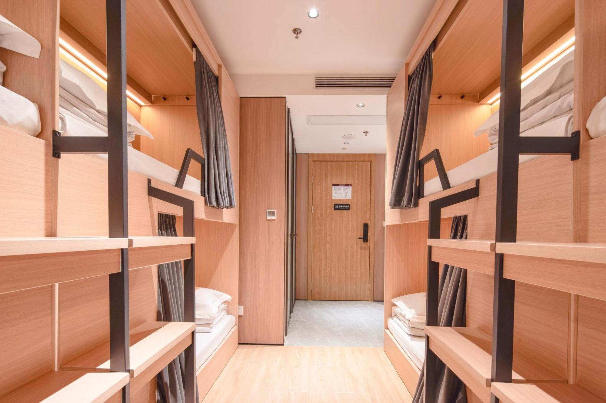 Dayin Garden Hotel -Near People'S Square & Nanjing Road-Large Social Area -Bar -Cafe -Gym -Free Laundry Luggage Storage -24H Front Desk-English Service Shanghai Luaran gambar