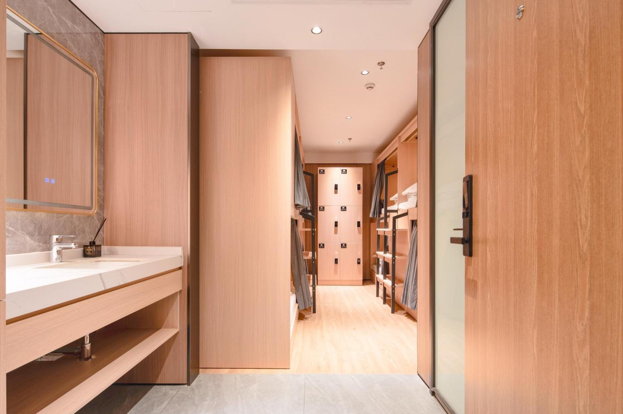 Dayin Garden Hotel -Near People'S Square & Nanjing Road-Large Social Area -Bar -Cafe -Gym -Free Laundry Luggage Storage -24H Front Desk-English Service Shanghai Luaran gambar